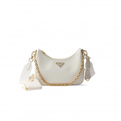 PRADA RE-EDITION 2005 SAFFIANO LEATHER BAG 1BH204 (22*18*6cm) 